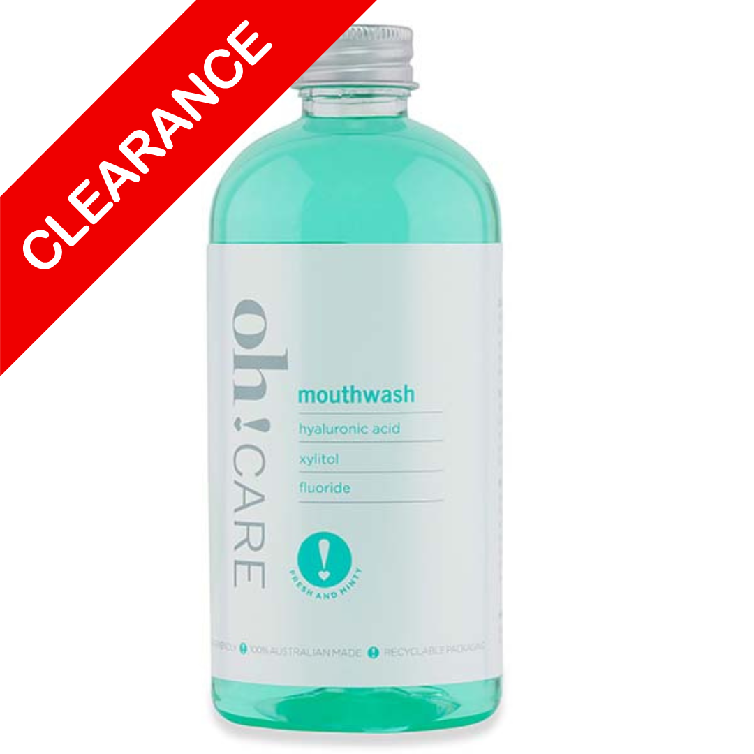 CLEARANCE - OH! Care Mouthwash With Hyaluronic Acid