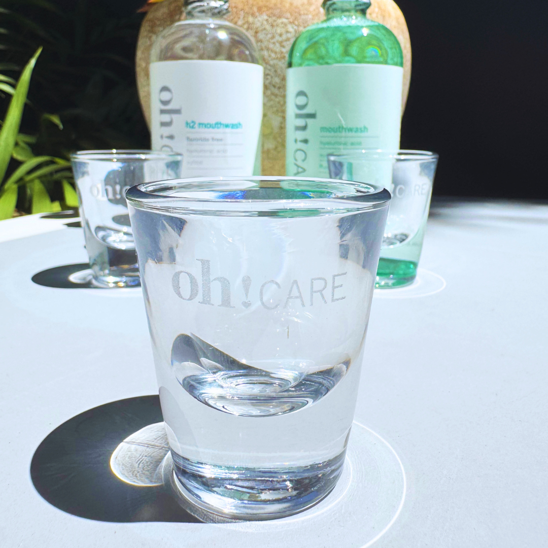 OH! Care Shot Glass