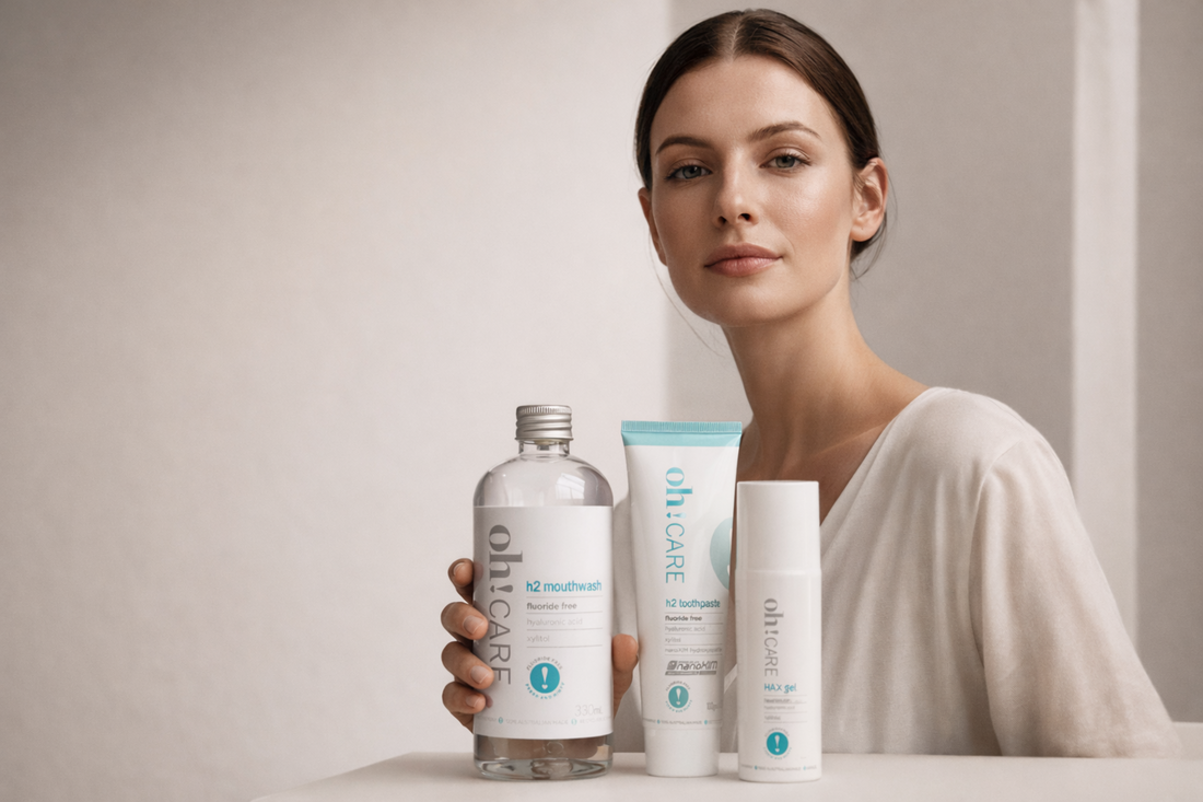 Your Daily Oral Skincare Ritual: The Simple, Science-Backed Way to Hydrate, Protect & Smile Bigger