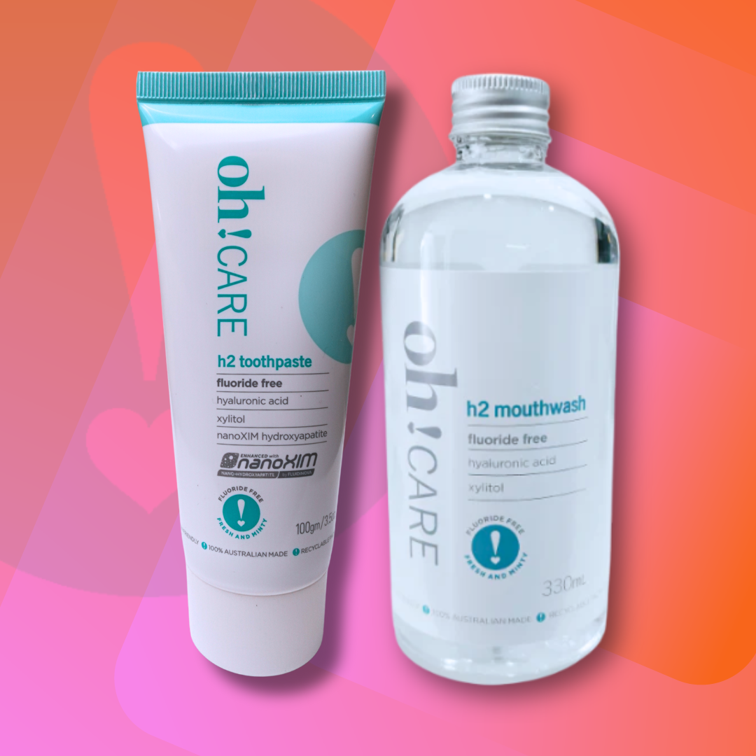 h2 Fluoride-Free Daily Duo
