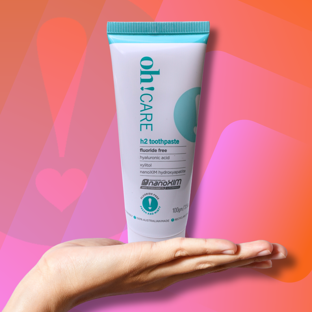 NEW! Oh! Care h2 Toothpaste