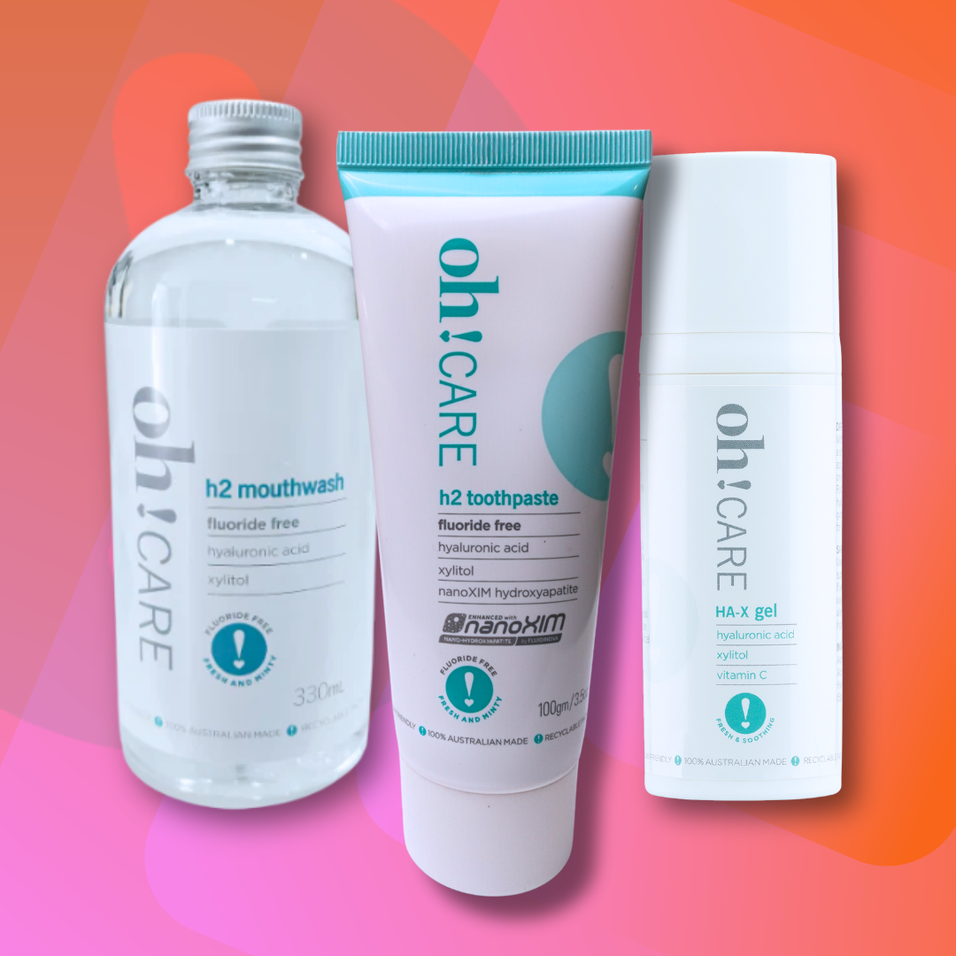 Fluoride-Free Trio