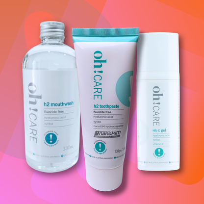 Fluoride-Free Trio