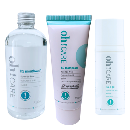 Fluoride-Free Trio