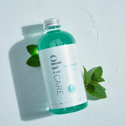 OH! Care Mouthwash With Hyaluronic Acid