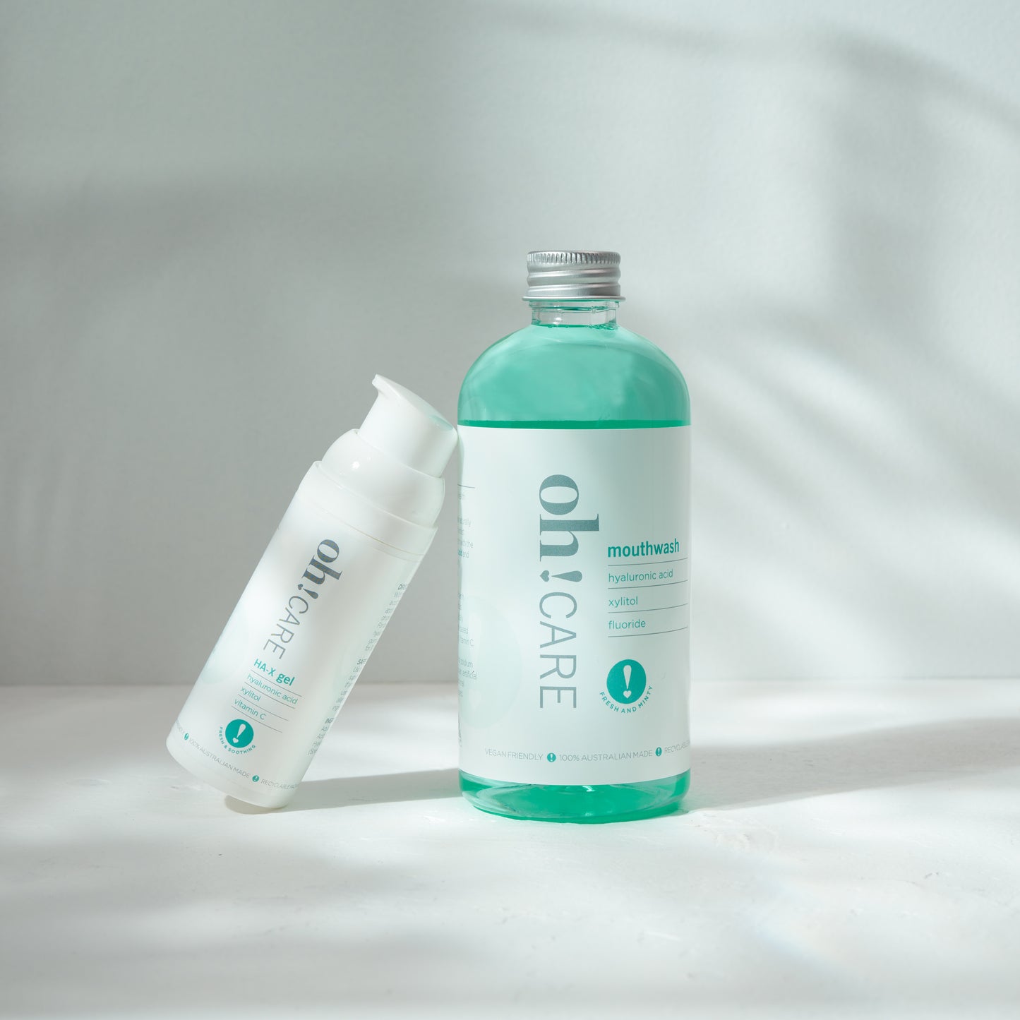 OH! Care Dynamic Duo – Mouthwash & Gum Serum