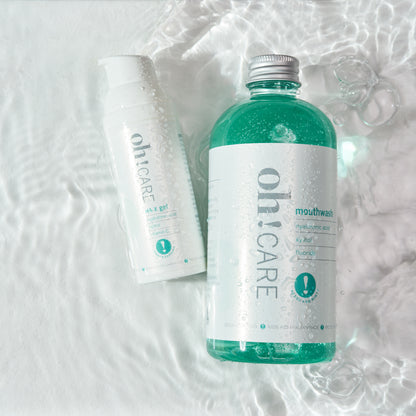 OH! Care Dynamic Duo – Mouthwash & Gum Serum