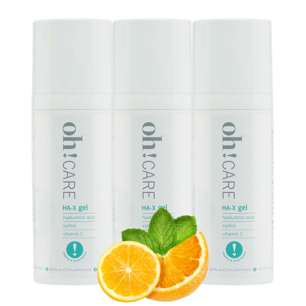 OH! Care HA-X Gel Triple Pack 3x50ml