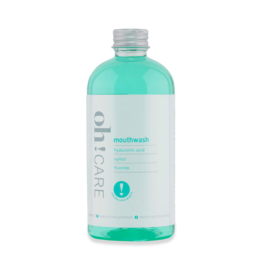OH! Care Mouthwash With Hyaluronic Acid