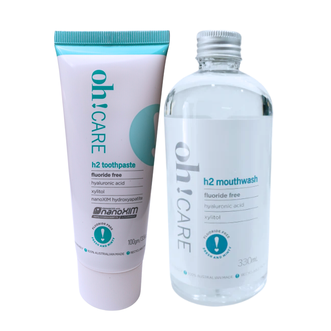 h2 Fluoride-Free Daily Duo