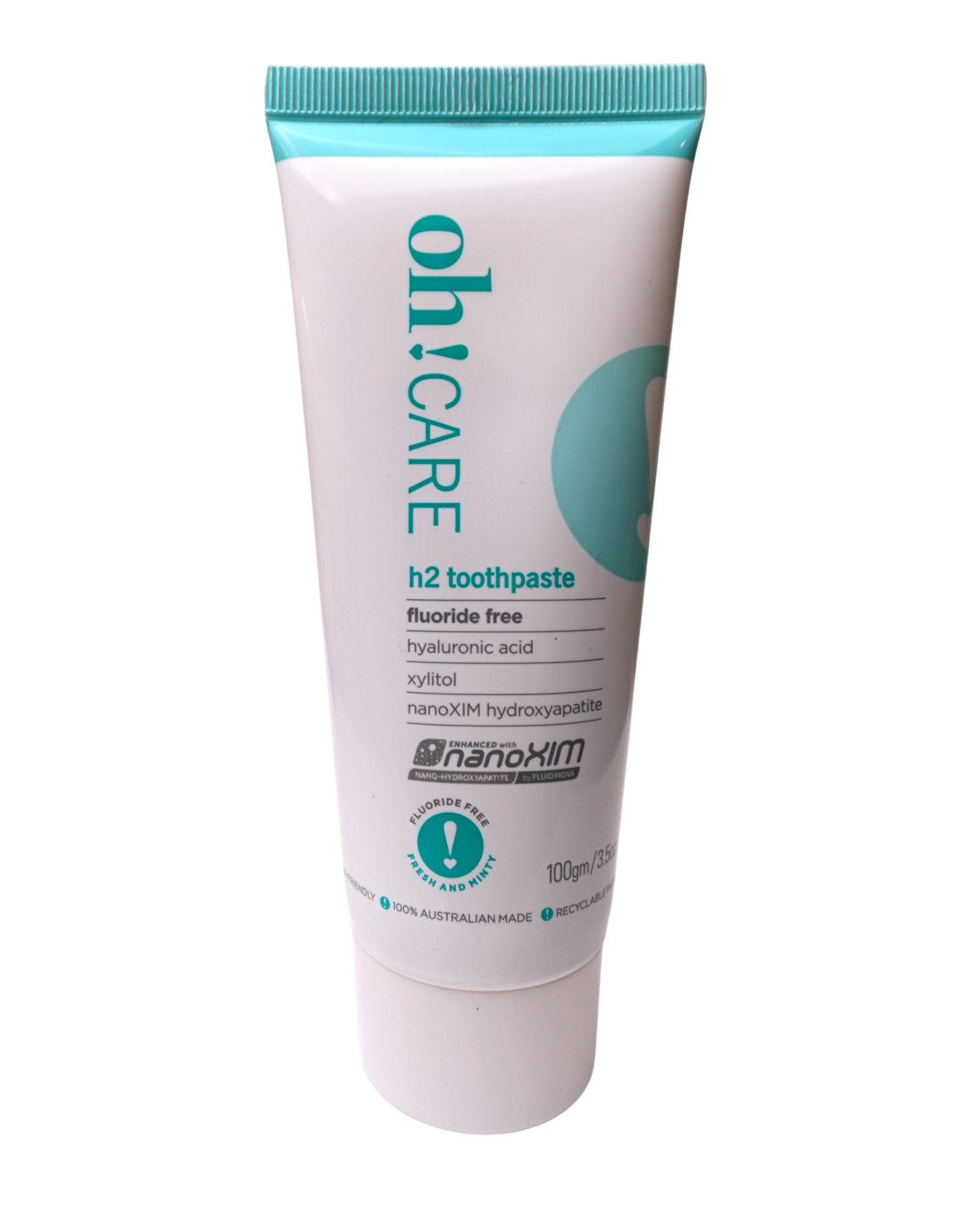 NEW! Oh! Care h2 Toothpaste